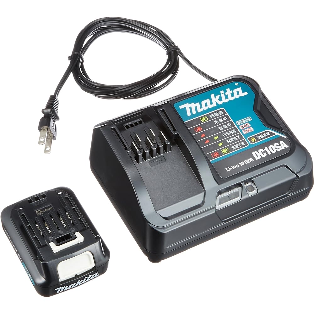 Makita cordless vacuum cleaner CL106 capsule type 10.8V (with battery and charger CL106FDSHW)