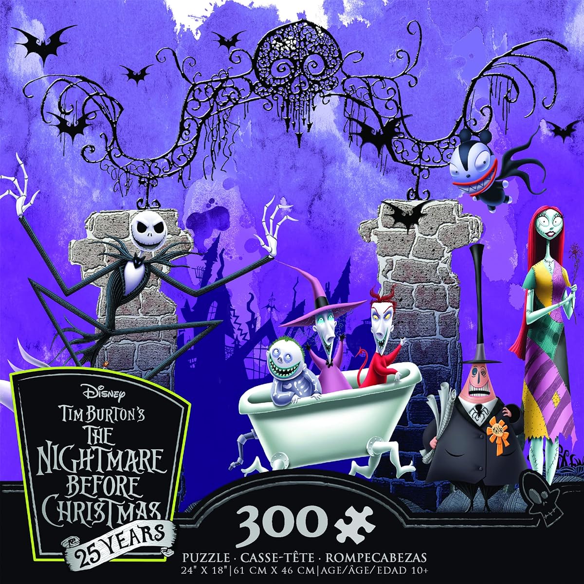 Ceaco Bathtime Ghouls Puzzle