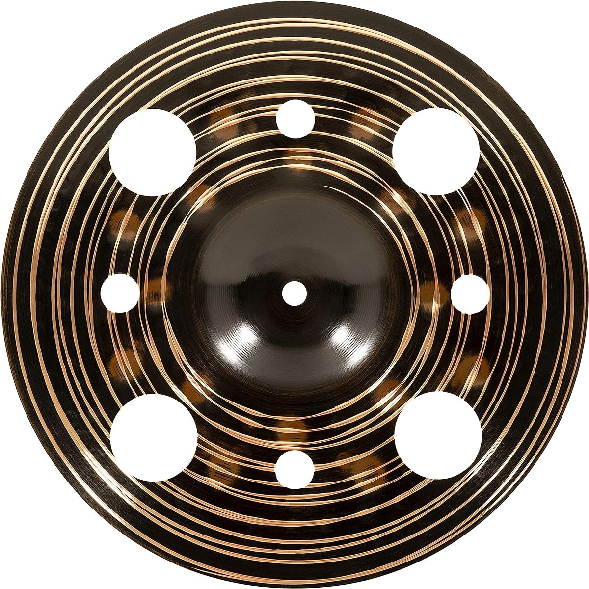 MEINL Cymbals Meinl Classics Custom Dark Series Splash Cymbal 12" Trash Splash CC12DATRS [Official Japanese Product]