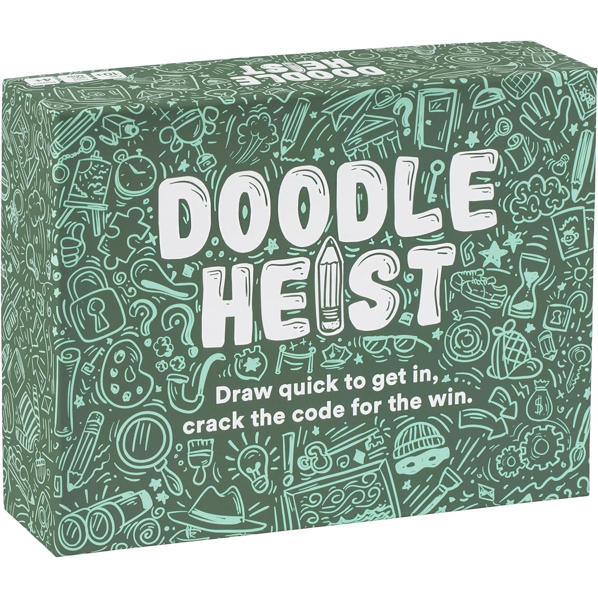 New Game! Doodle Robbery - Quick Drawing Family Party Game for Kids, Teens, Adults and Families