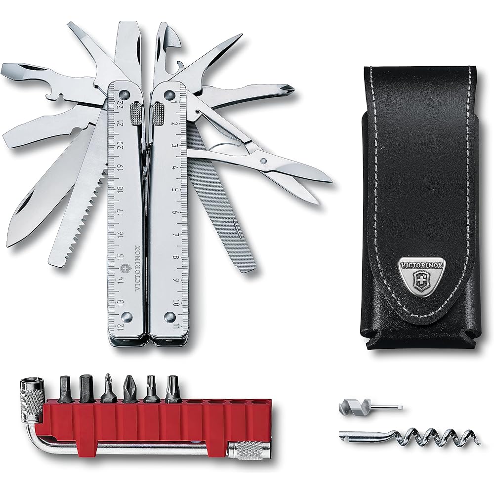 VICTORINOX Knife Swiss Tool X Plus [Domestic genuine product with warranty] 3.0338.L