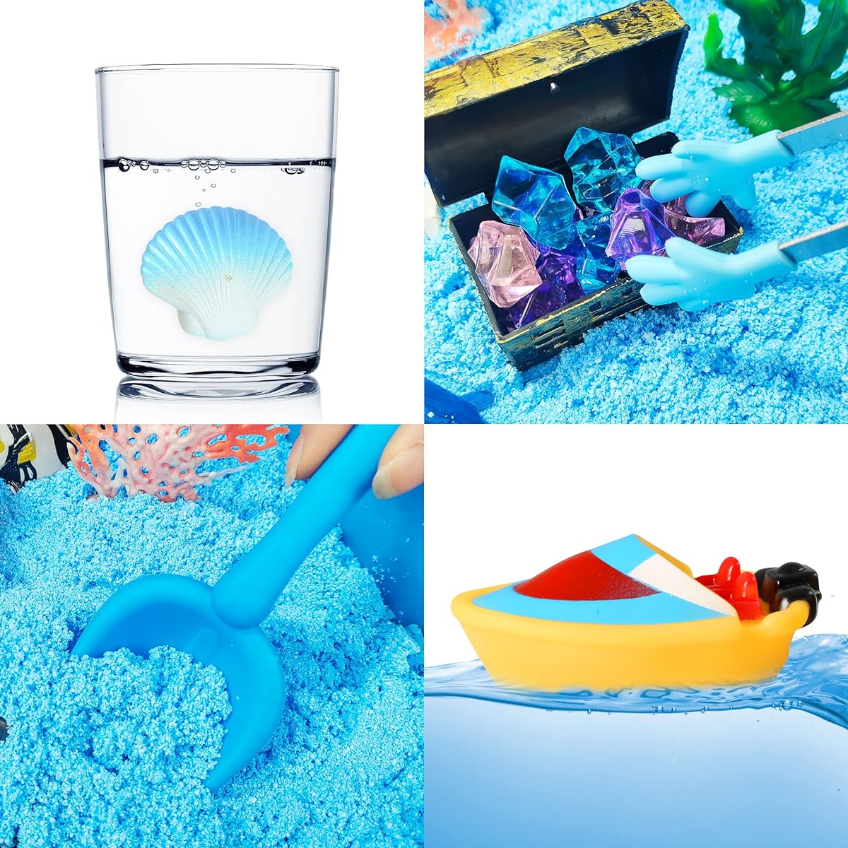 AGENTLAN Ocean Sensory Bin Kit