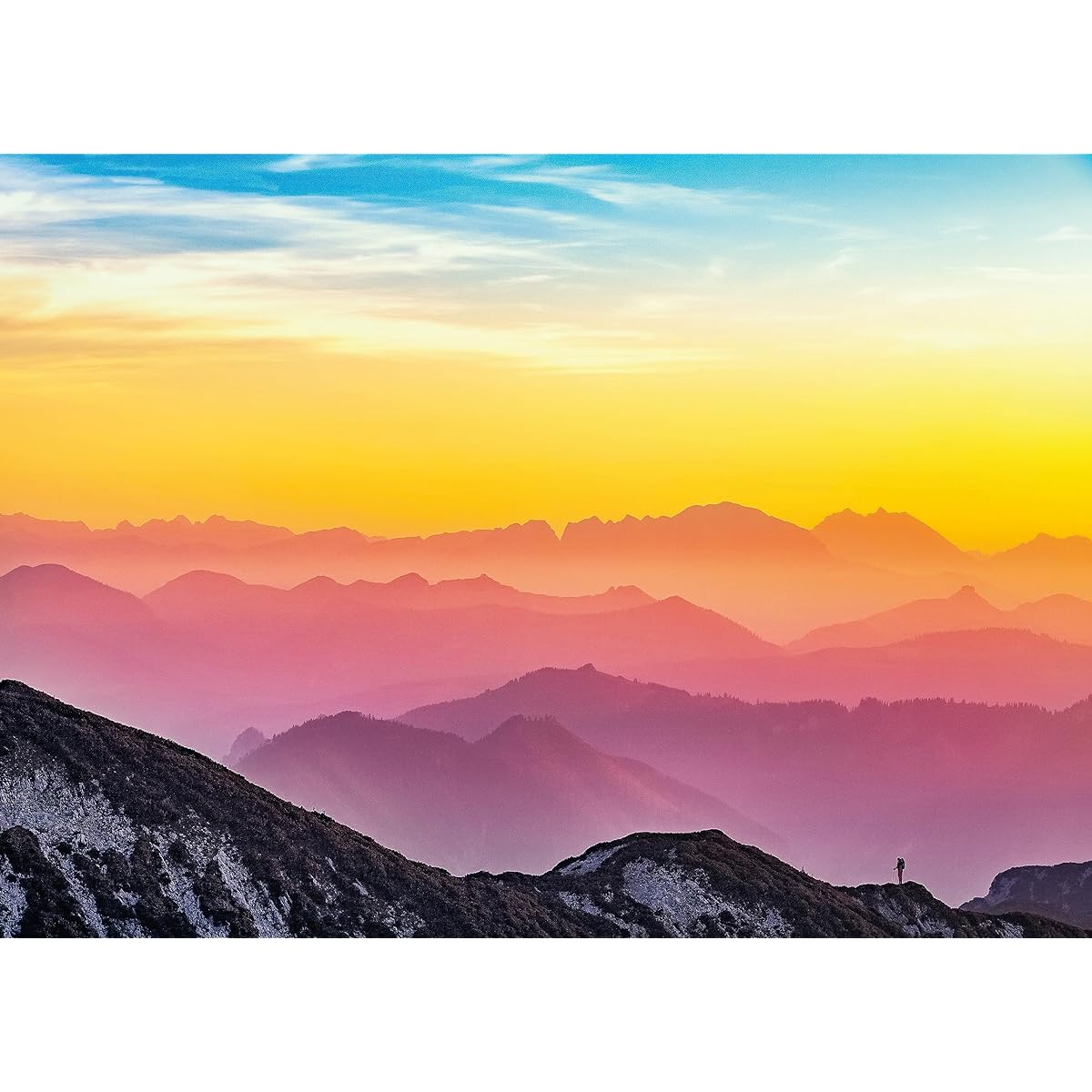 OrangePulp 1000 Piece Puzzle for Adults Photo Collection Jigsaw Puzzle (Upper Austria)