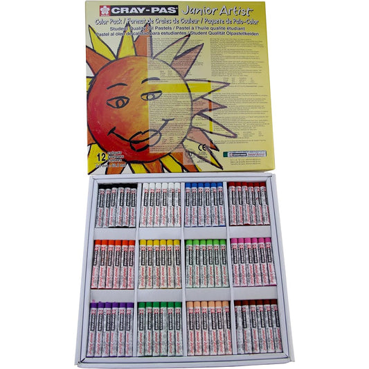 Sakura XEP-C432 Cray-Pas Jumbo Junior Artist Colorpack 432 Pc by Sakura