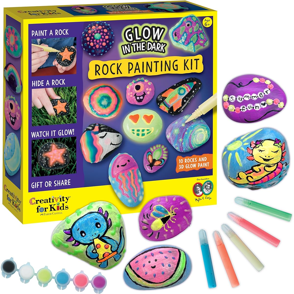 Paint Kits Children's Creativity