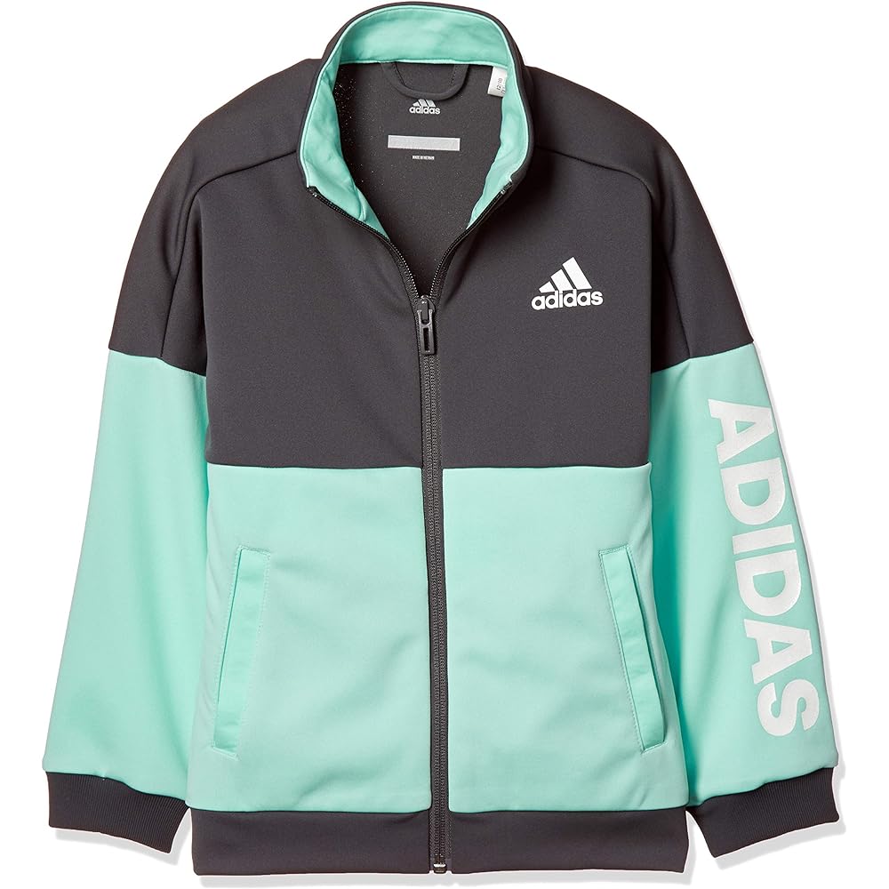 [Adidas] Training Wear MH Jersey Jacket [Girls] FTJ61