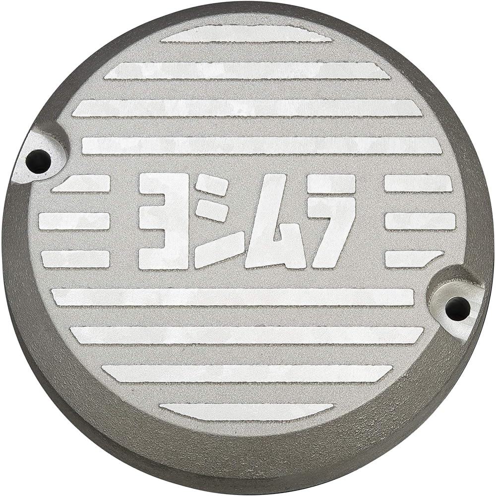 Yoshimura Aluminum Clutch Adjust Cover Silver CB400FOUR YOSHIMURA 280-448-A100