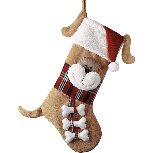 Valery Madelyn 21" Christmas Stocking, 6 Options, Yellow 0302-0005