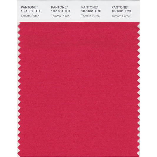 Pantone Color Swatch Smart Card 18-1661X 1