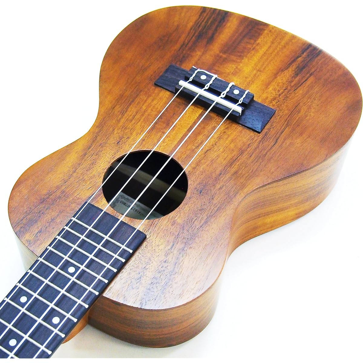 Ukulele Aria ACU-1K Concert Tuner with Case Acacia Core Aria (Gorgeous tone like Hawaiian Koa) (Suitable for solo) (u)