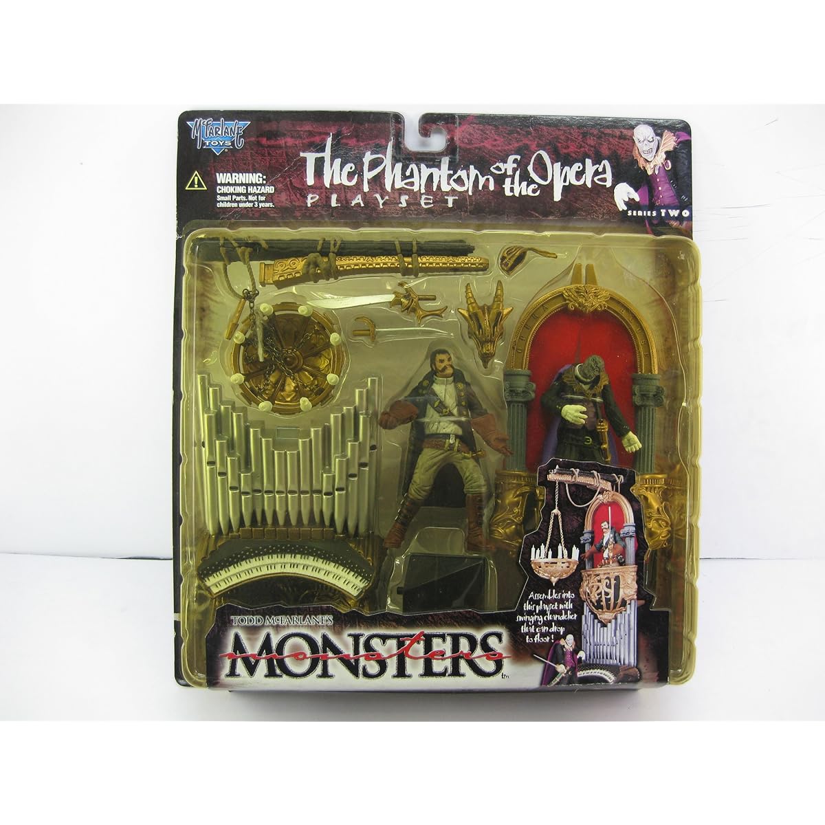 MONSTERS The Phantom of the Opera PLAYSET