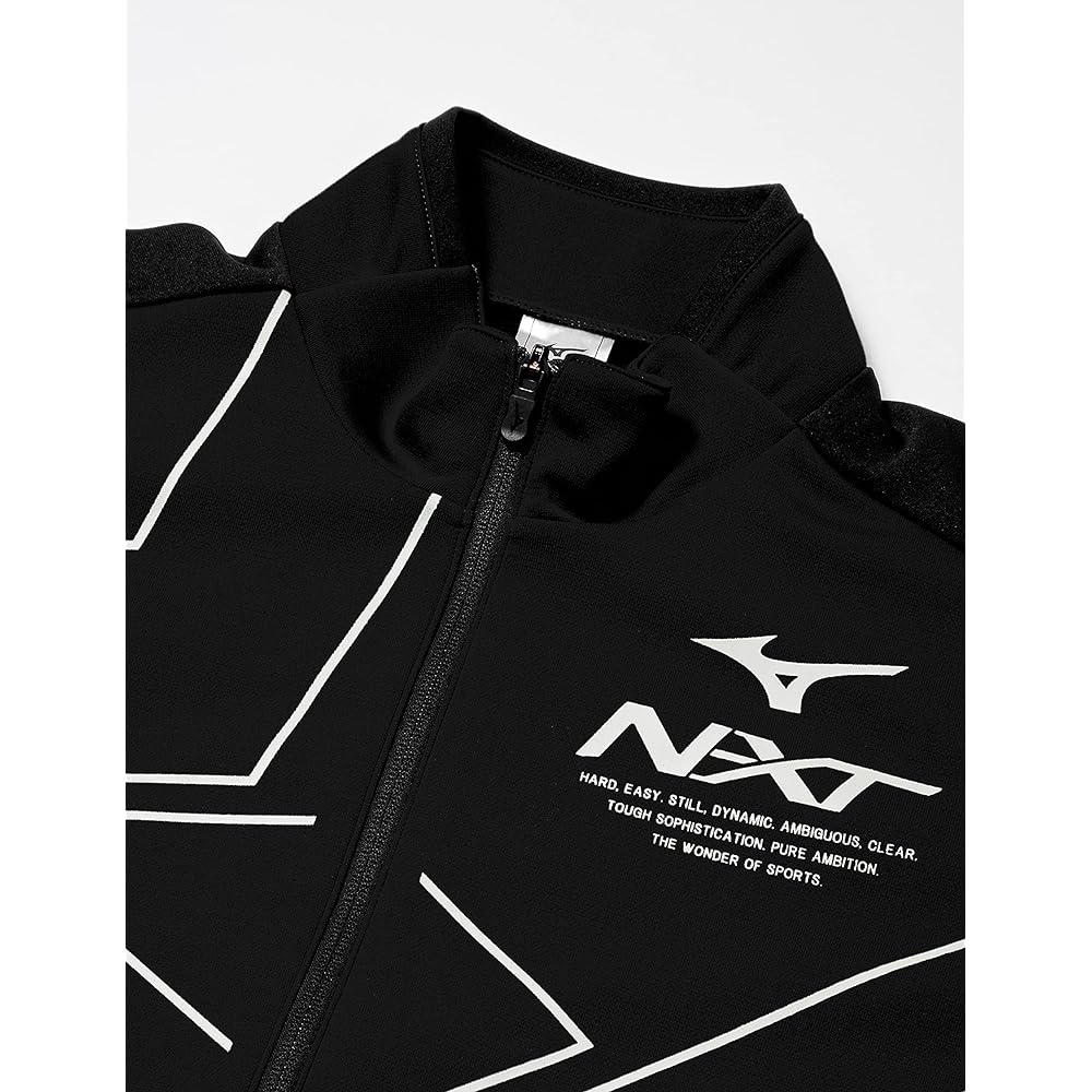 [Mizuno] Training Wear N-XT Warm-up Jacket Slim Sweat Absorbent Quick Drying 32JC9210