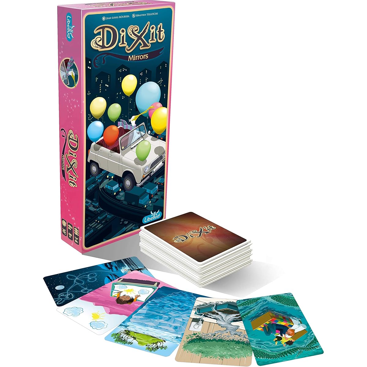 Dixit: Mirror - Expansion of Dixit - Game by Libellud (English & French version)