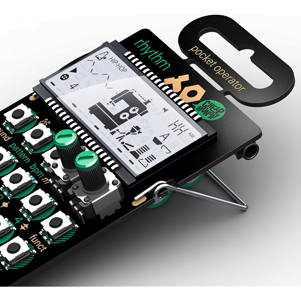 [Regular Imported Product] Teenage Engineering PO-12 rhythm pocket operator drum machine synthesizer TE010AS012