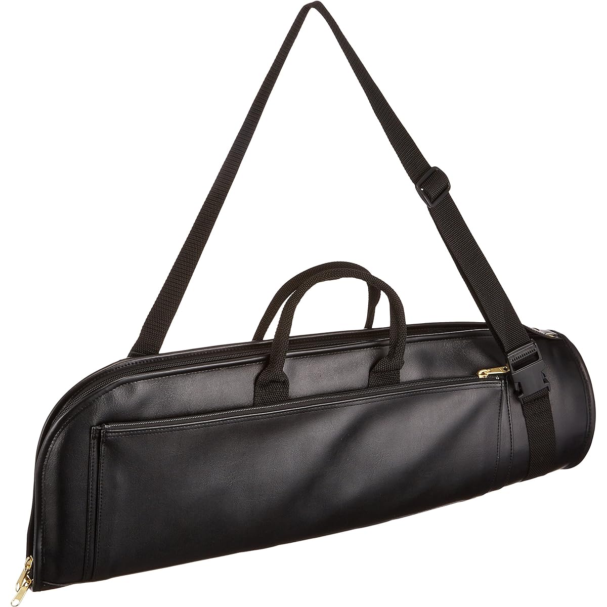 GALAX Trumpet Soft Case Synthetic Leather DX Black HLP98