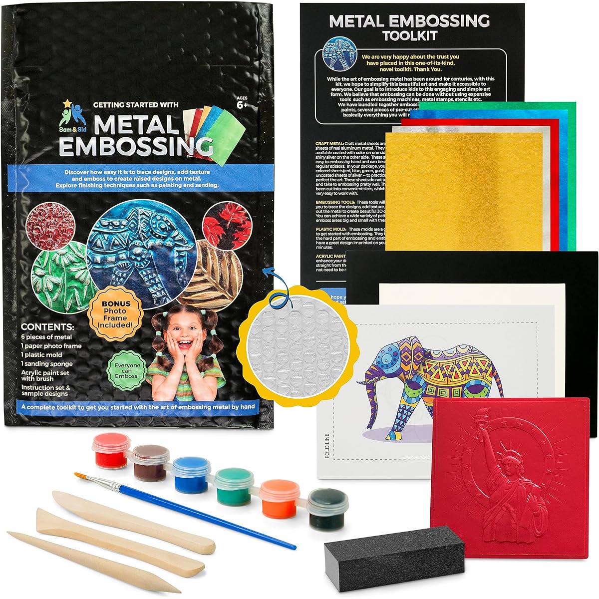 Sam & Sid Metal Embossing Beginner's Tool Kit