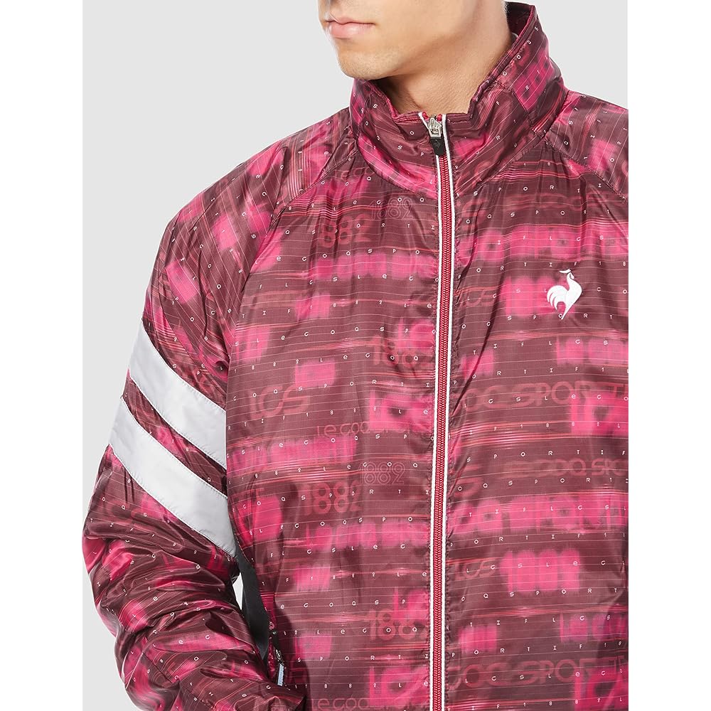 [Le Coq Sportif] 2021 Autumn/Winter Model Golf Blouson Full Zip Solar Heat Water Repellent QGMSJK05 Men's