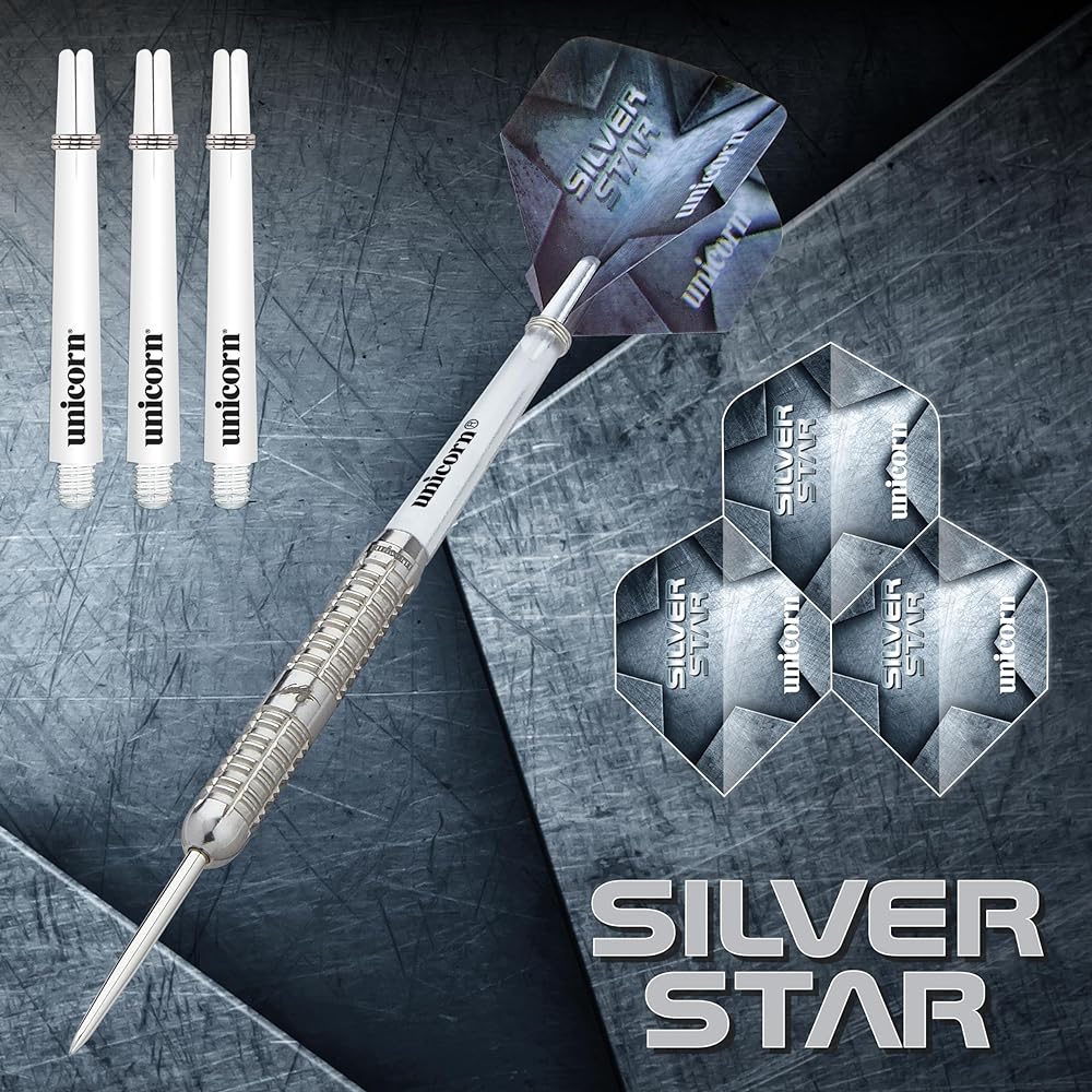 UNICORN SILVERSTAR SEIGO ASADA 80％ TUNGSTEN 24G Steel 8807