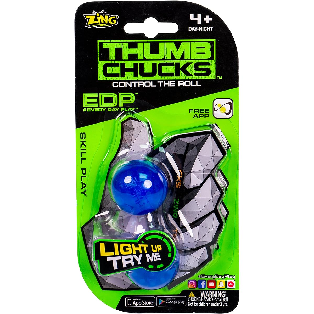 Thumb Chucks - Assorted Colors