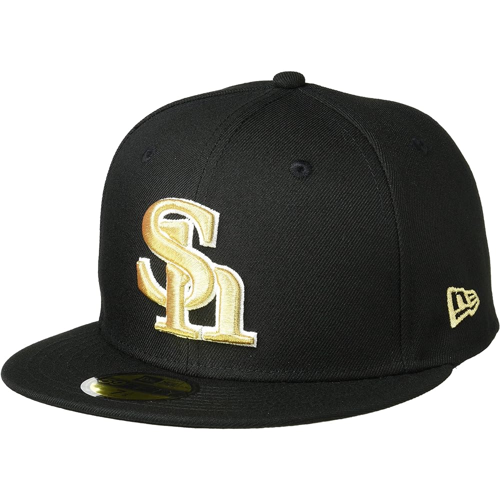 [New Era] Cap NPB 59FIFTY Fukuoka Softbank Hawks