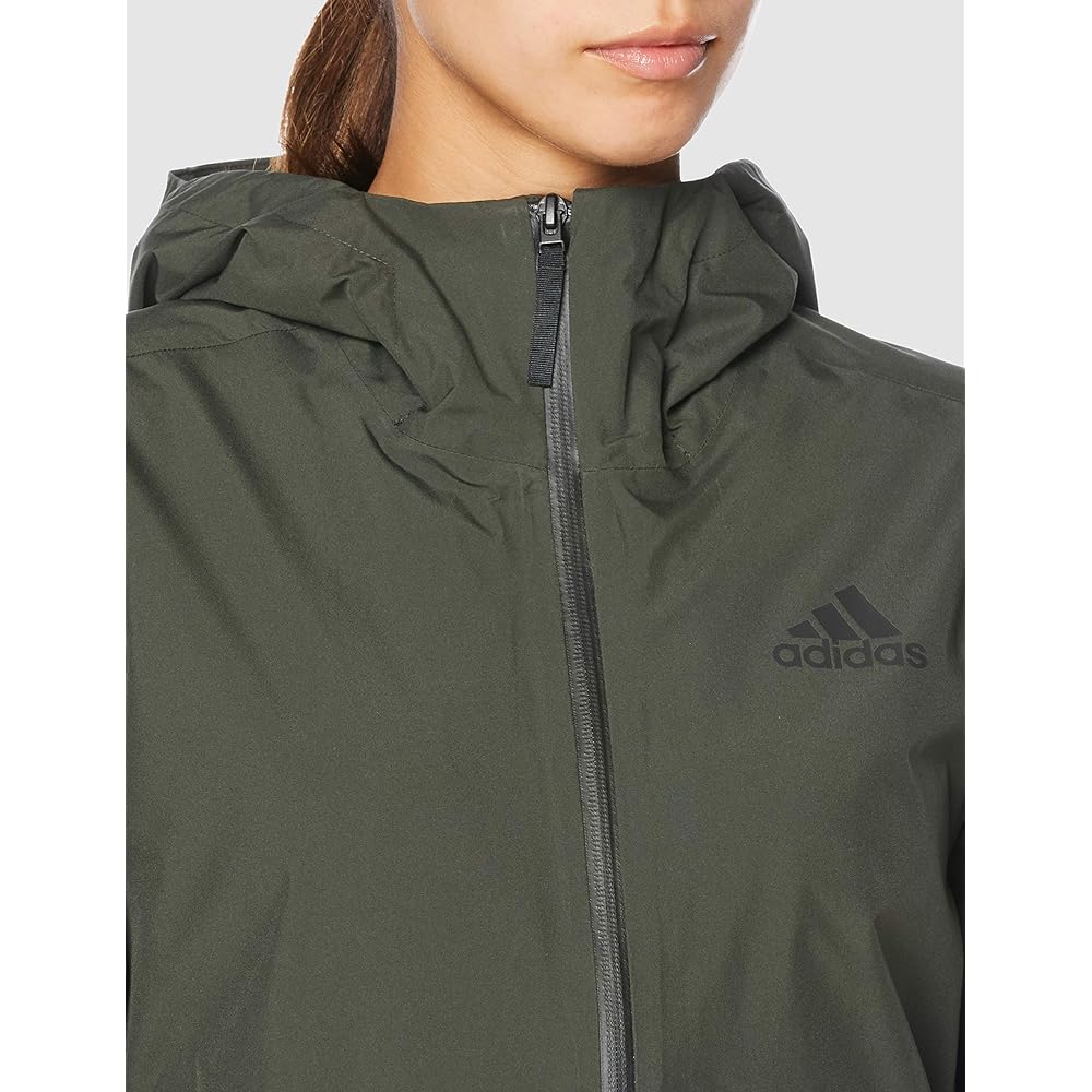 [Adidas] Parka 3 Stripes RAIN. RDY Jacket GKC94 Women's