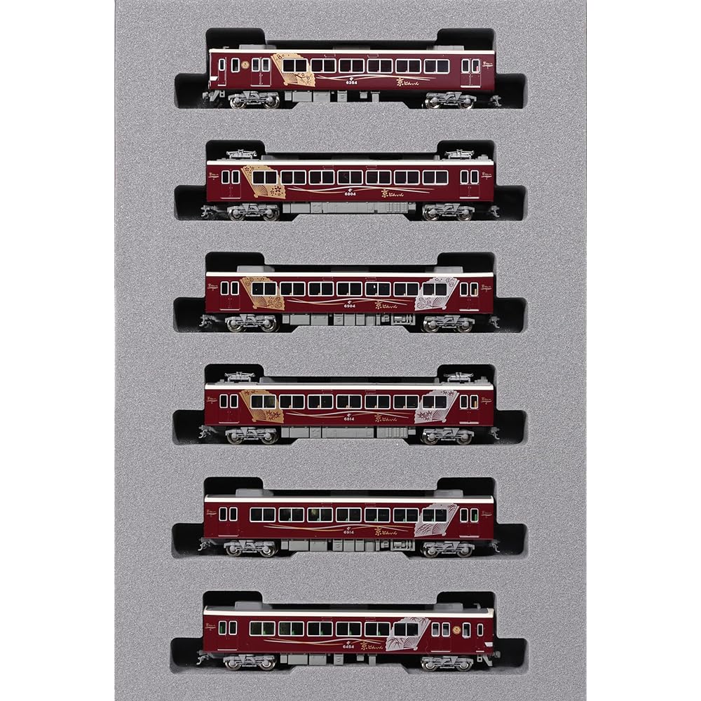 KATO Hobby Center Kato N Gauge Hankyu 6300 Series "Kyoto Train" Type 6-Car Set 10-941 Railway Model Train