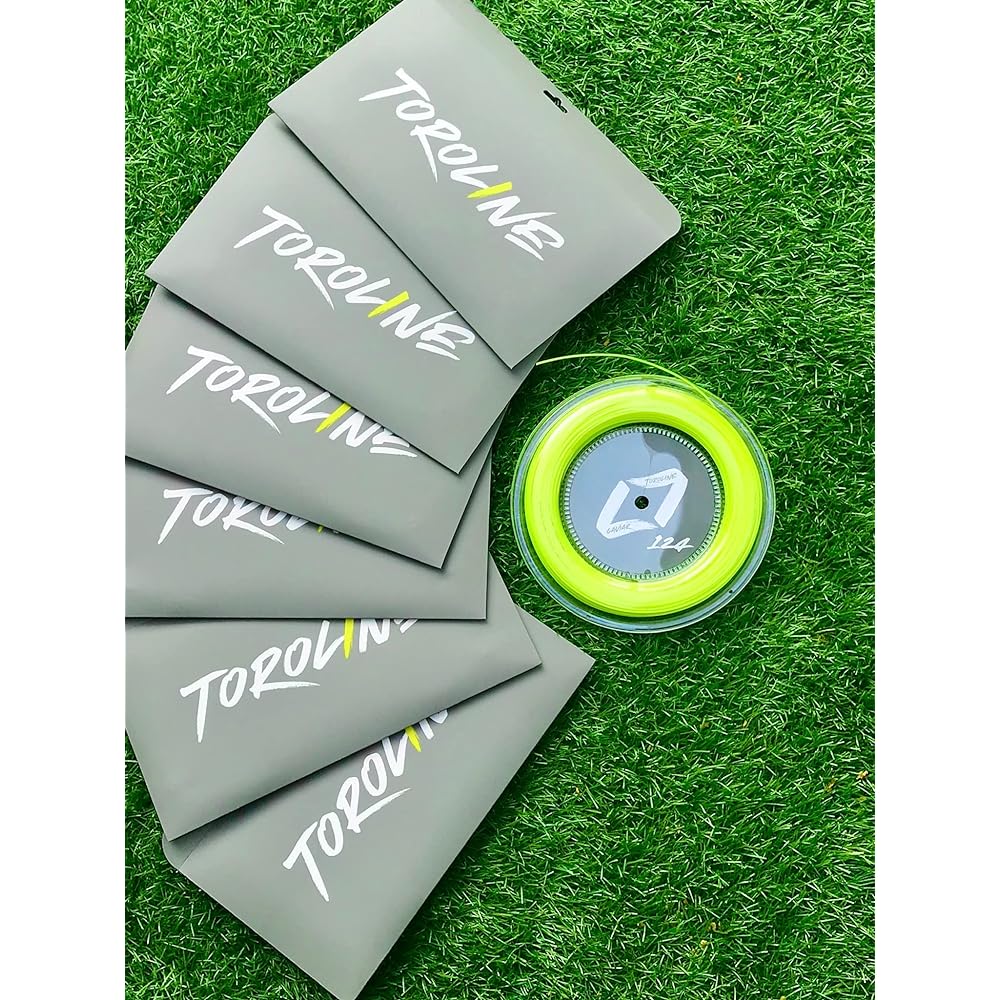 [Roll] TOROLINE Caviar (Yellow) 120 Tennis String Gut