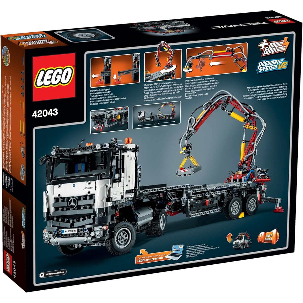 LEGO Technic Mercedes-Benz Arocs 3245 42043