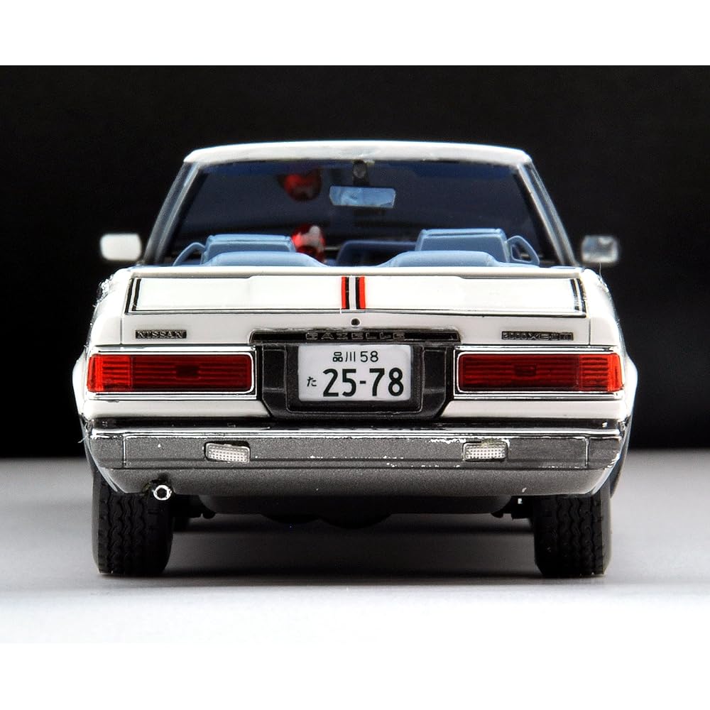 Ignition model × TOMYTEC 1/43 T-OR4301 Western Police Gazelle finished product