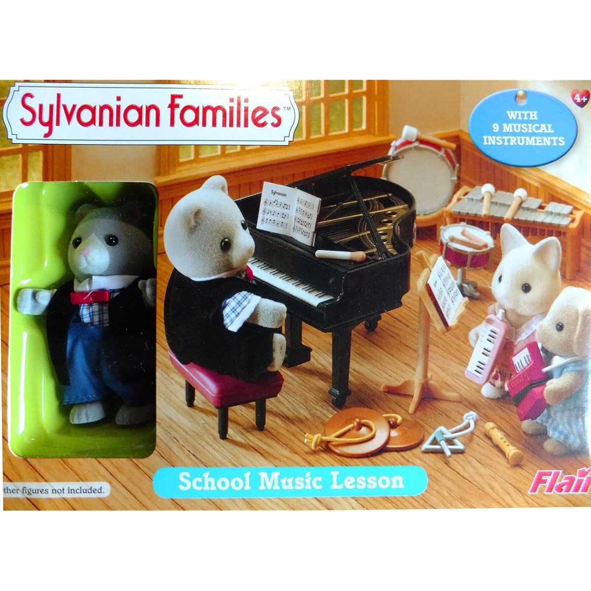 Sylvanian Families School Music Lesson [Parallel Import]