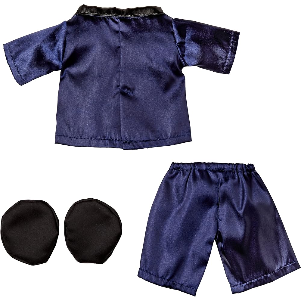Welcome Doll Welcome Bear! Duffy Costume S Size Dark Blue Tuxedo (A2)