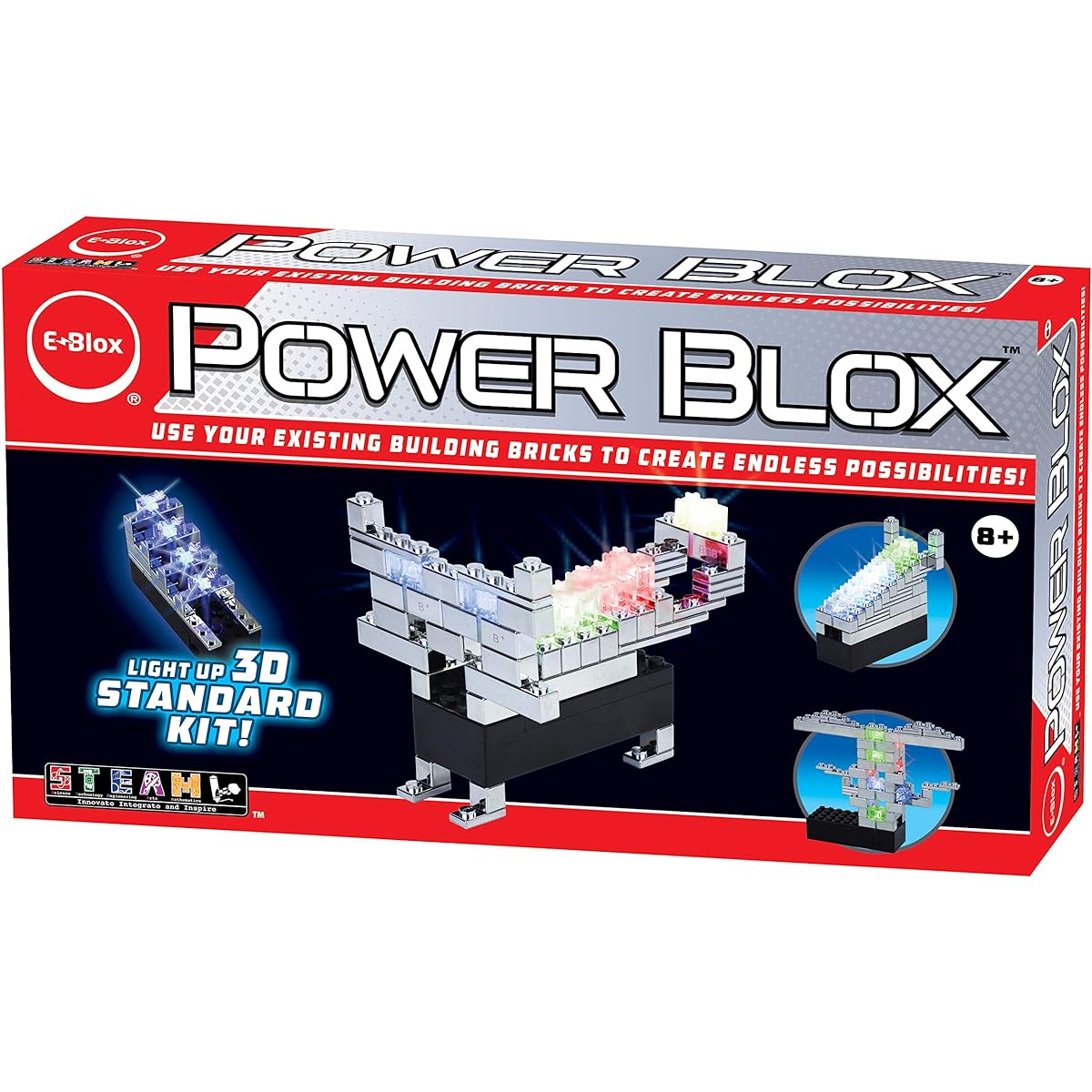 e-blox parts standard set building