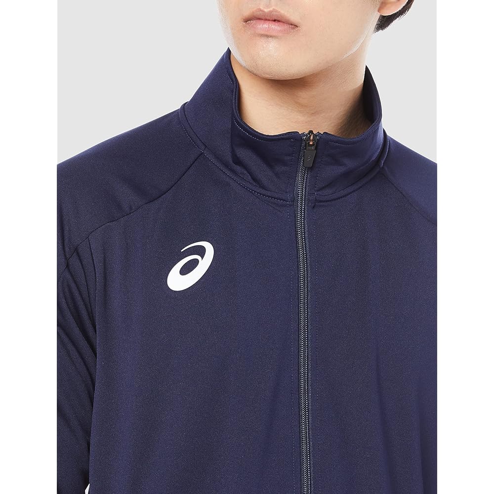 [ASICS] Soccer Wear Team Practice Full Zip Jacket 2101A185 Men's