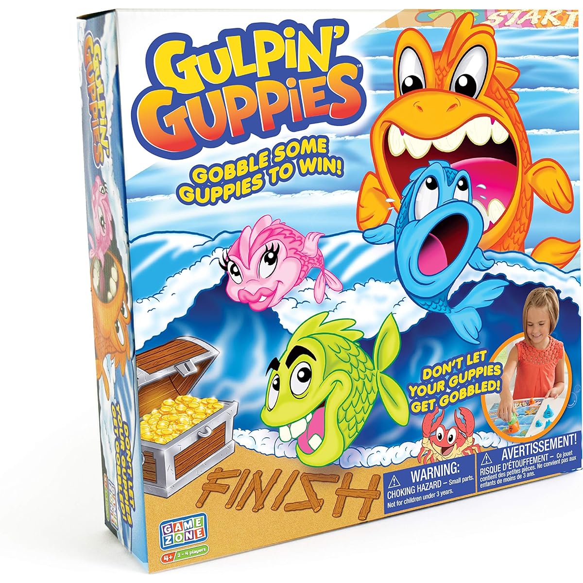 Game Zone Gulpin' Guppies