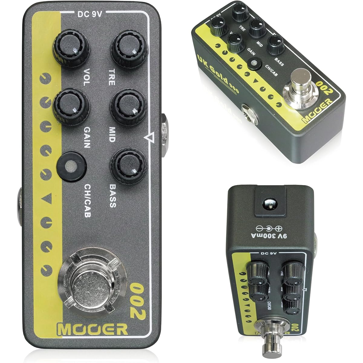 Mooer Micro Preamp 002 Preamp Guitar Effector