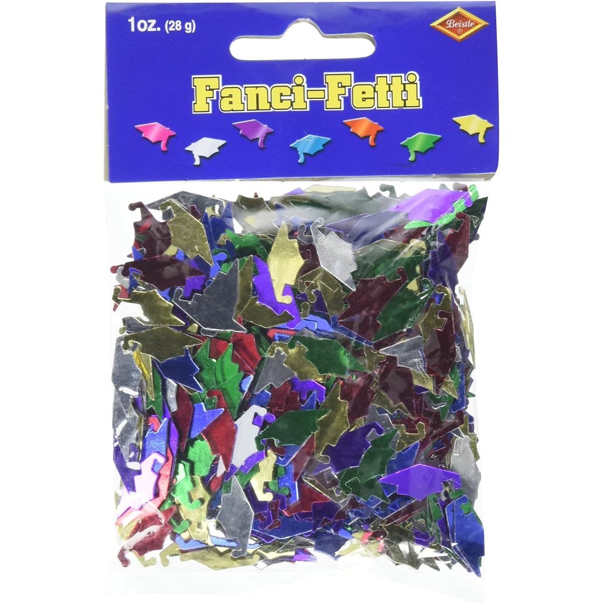 Beistle Fanci-Fetti Graduation Cap