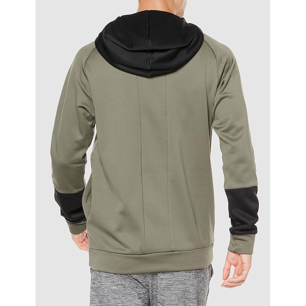 [ASICS] Training Wear CROPPED Heat Fleece Pullover Hoodie 2031D044 Men's