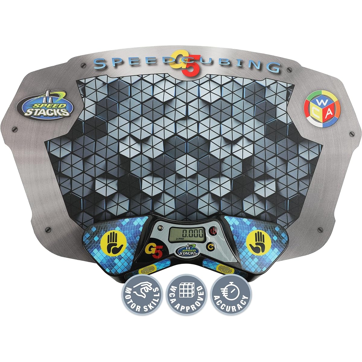 [Speed Stacks] Speed Stacks Pro Cubing Pack G4 Graphite 03632 [Parallel import goods]