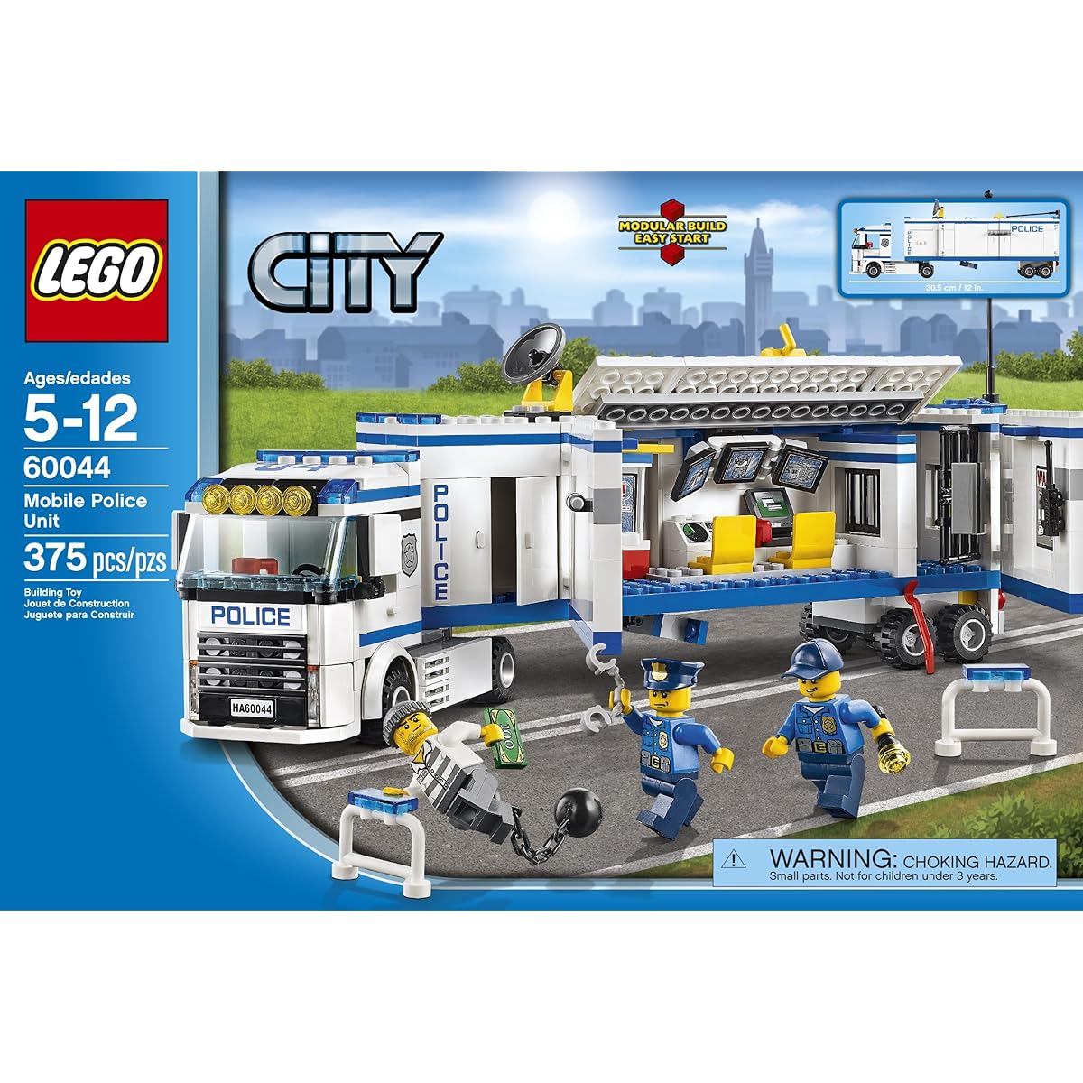 LEGO City Police Base Truck (Parallel import product)