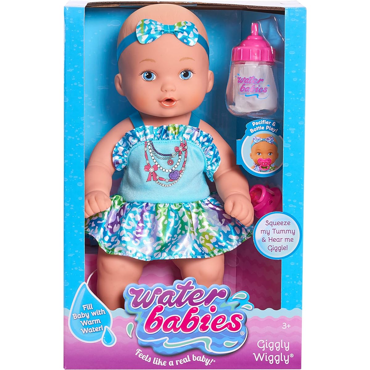 Waterbabies Giggly Wiggly CA - Pink