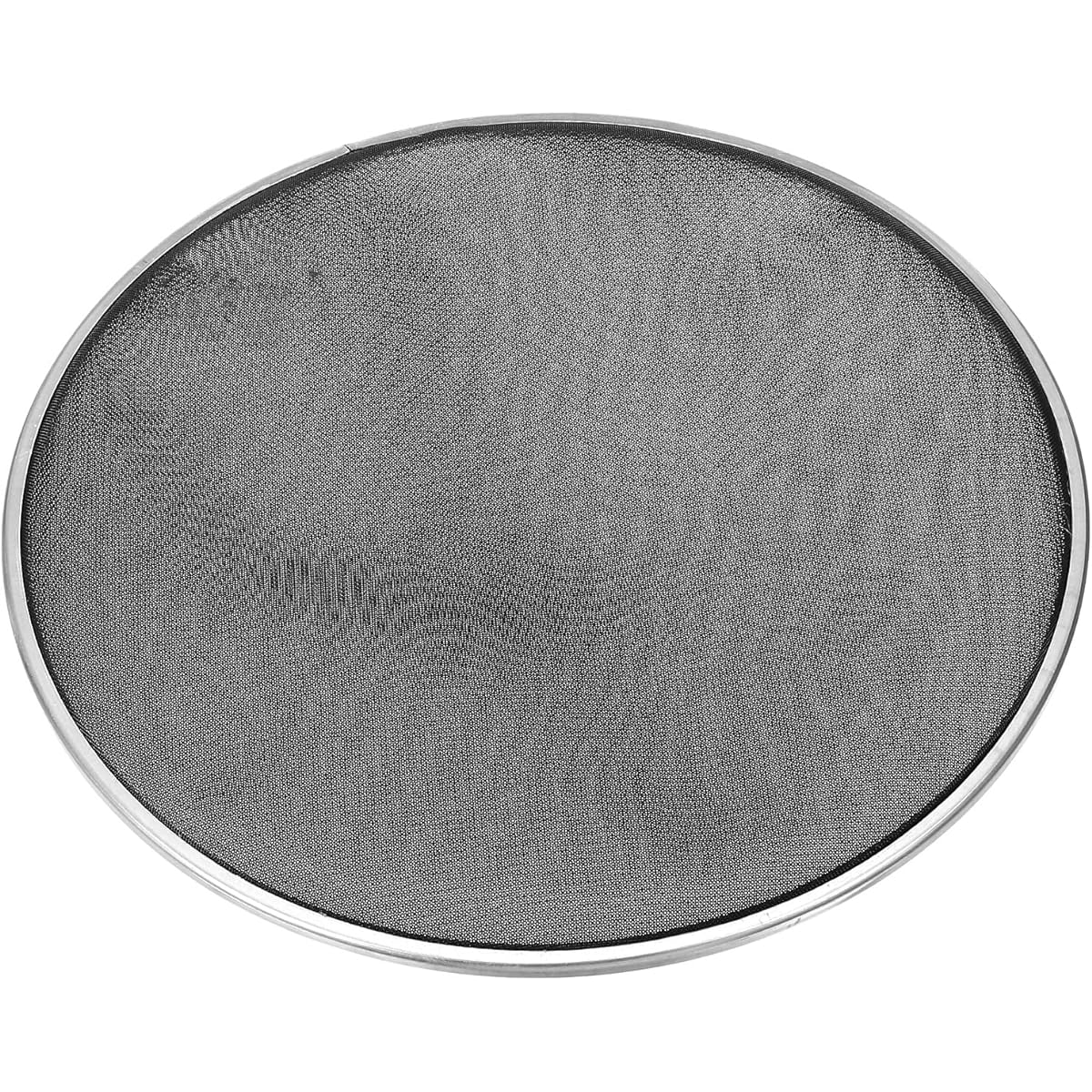 MECCANIXITY 20 Inch Mesh Drum Head Black Double Layer Mesh Shape Silent Mute Drum Skin Drum Practice Percussion Instrument Accessory