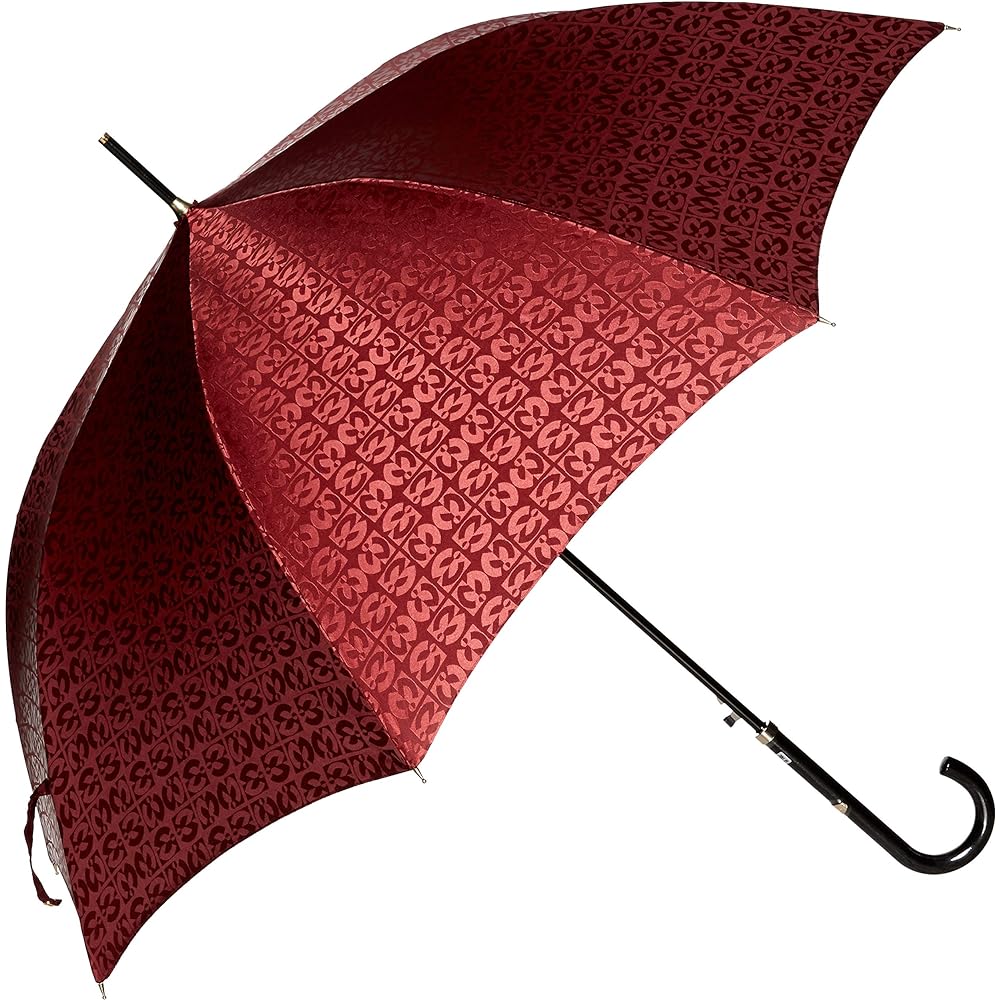 [Moonbat] Mila Shawn/Umbrella/Long Umbrella/Windproof/Logo/Jacquard Women's