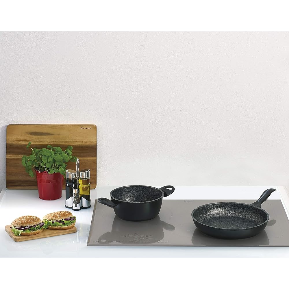 Barazzoni Granitica extra saucepan cm20 black 8551020208401
