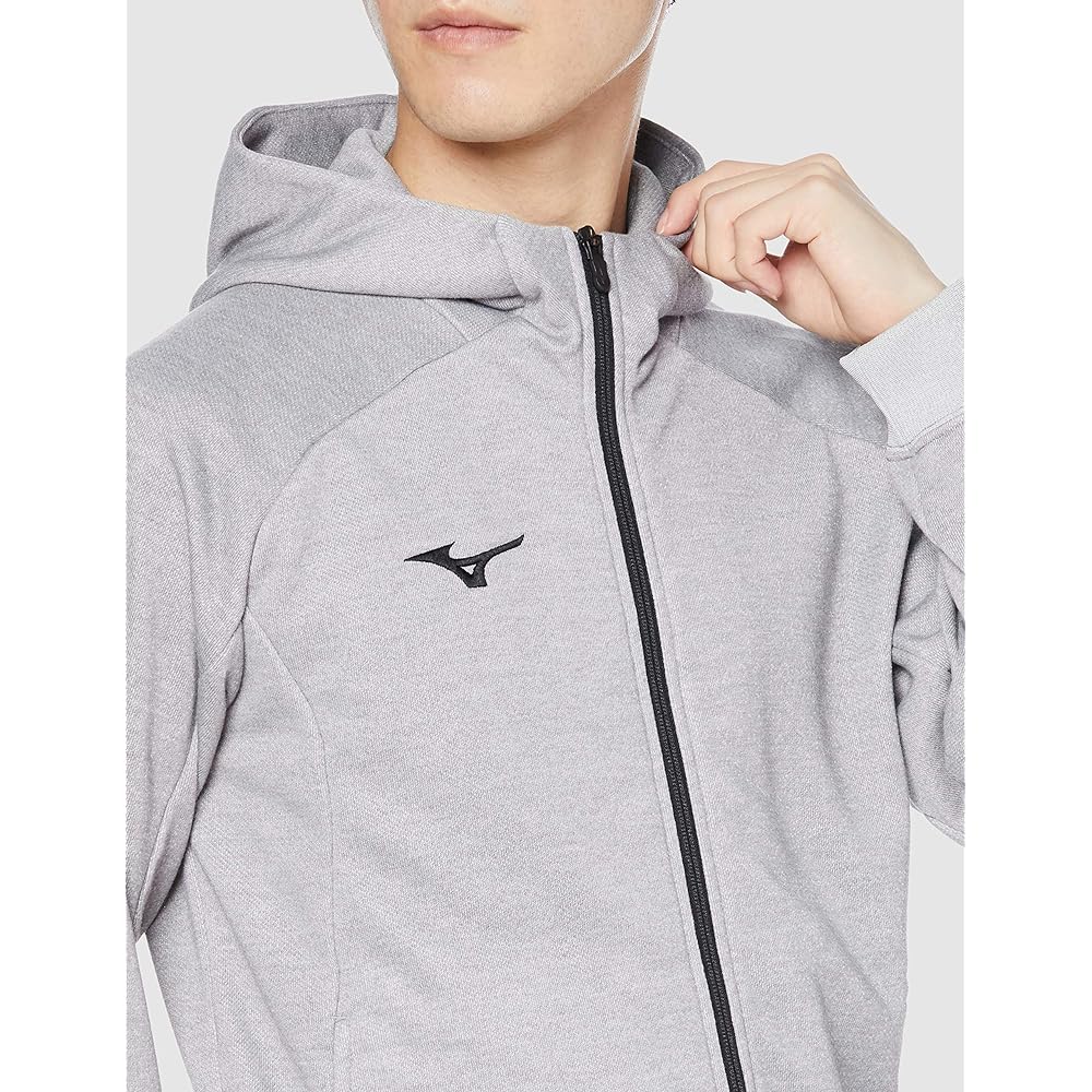 [Mizuno] Training Wear Sweatshirt Full Zip Hoodie Long Sleeve Standard 32MC0177