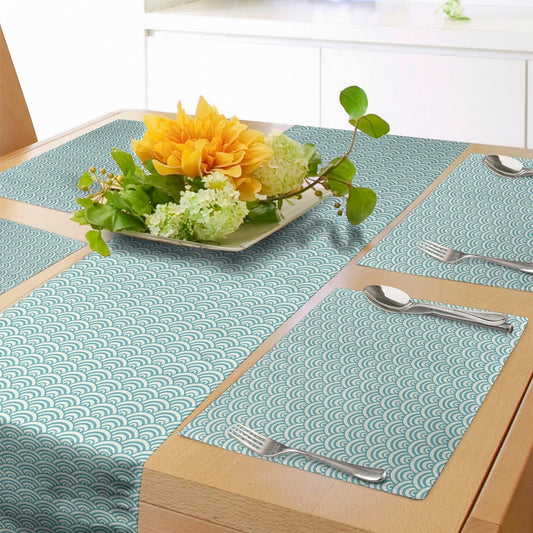 Ambesonne Placemats Set of 4 12.5" L by 18.5" W ser_17417