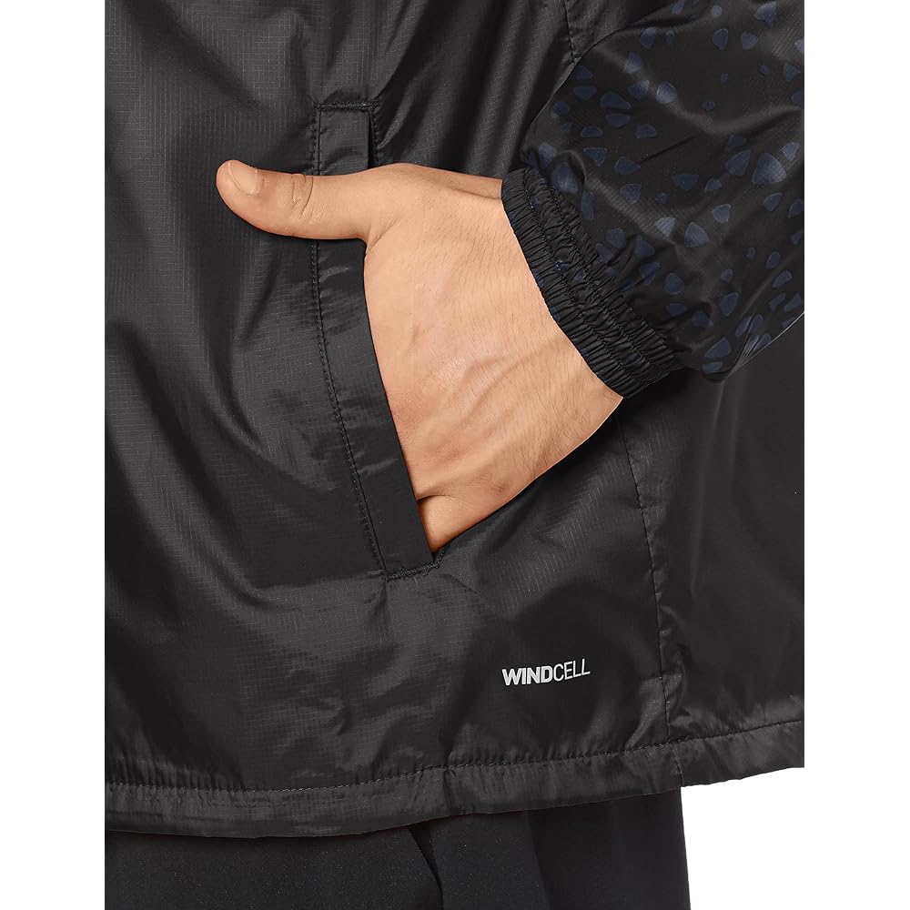 [PUMA] 658812 Men's Soccer Blouson Windproof Water Repellent Brushed Lining TEAMCUP Uratricot Woven Jacket