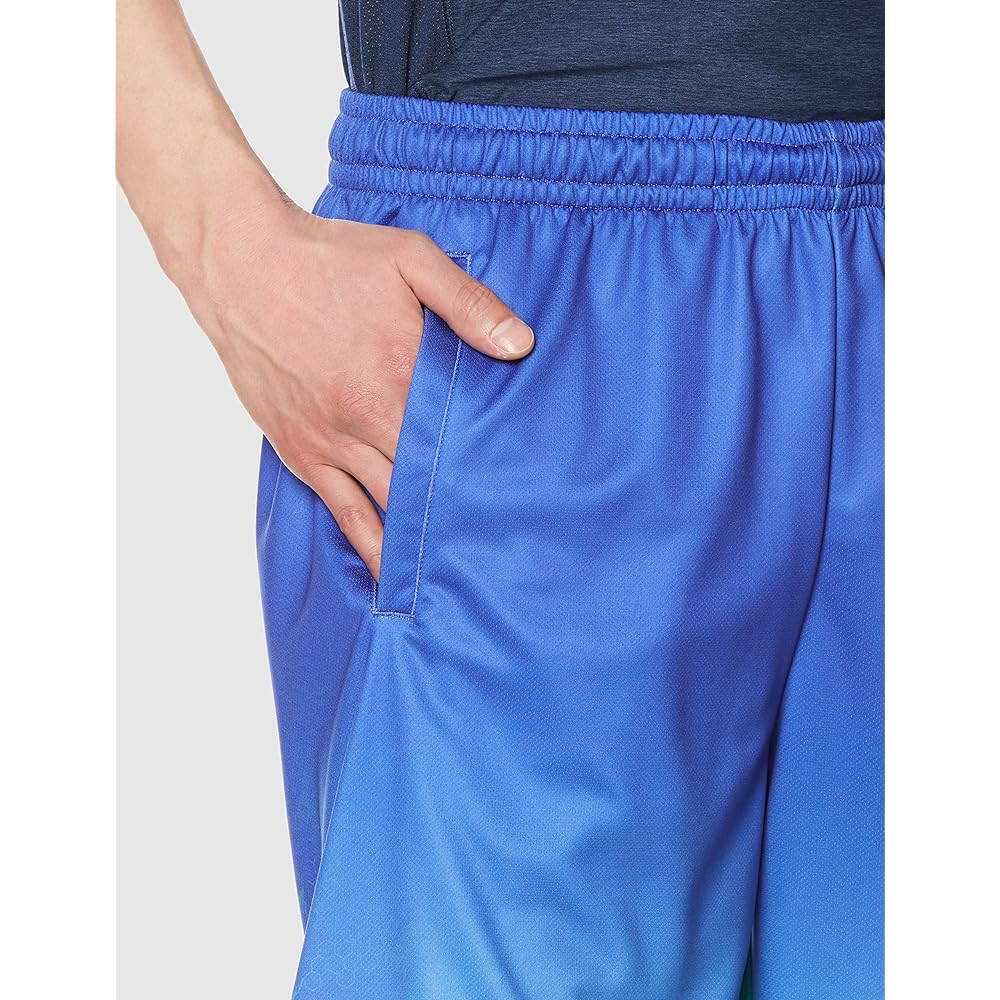 Converse CB231863 Men's Basketball Shorts, Sweat Absorbent, Quick Drying, Practice Pants