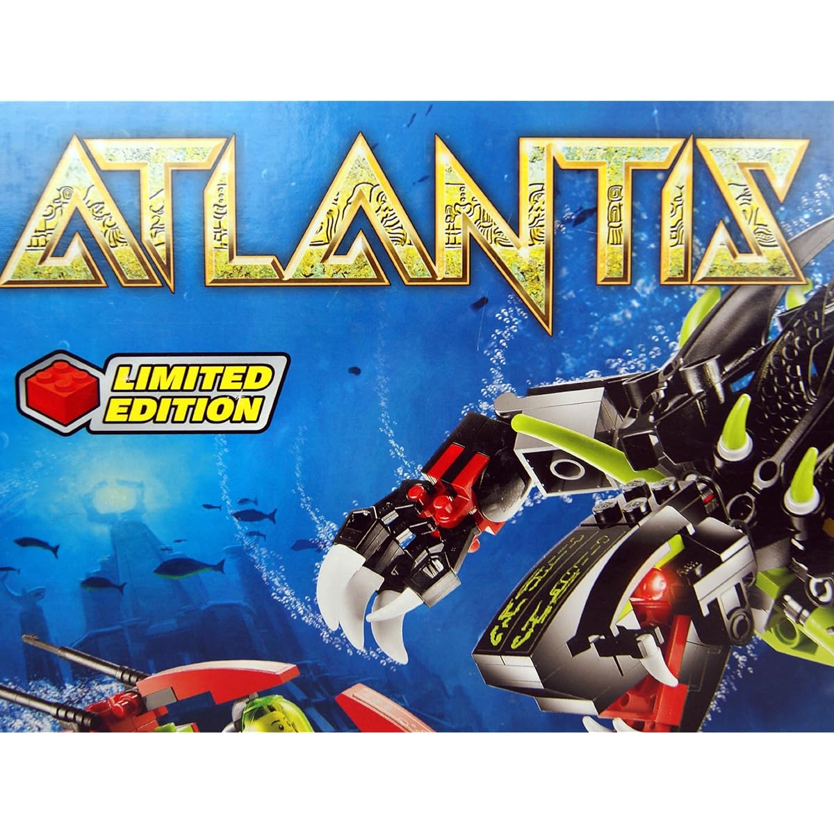 LEGO ATLANTIS Shadow Snapper 8079