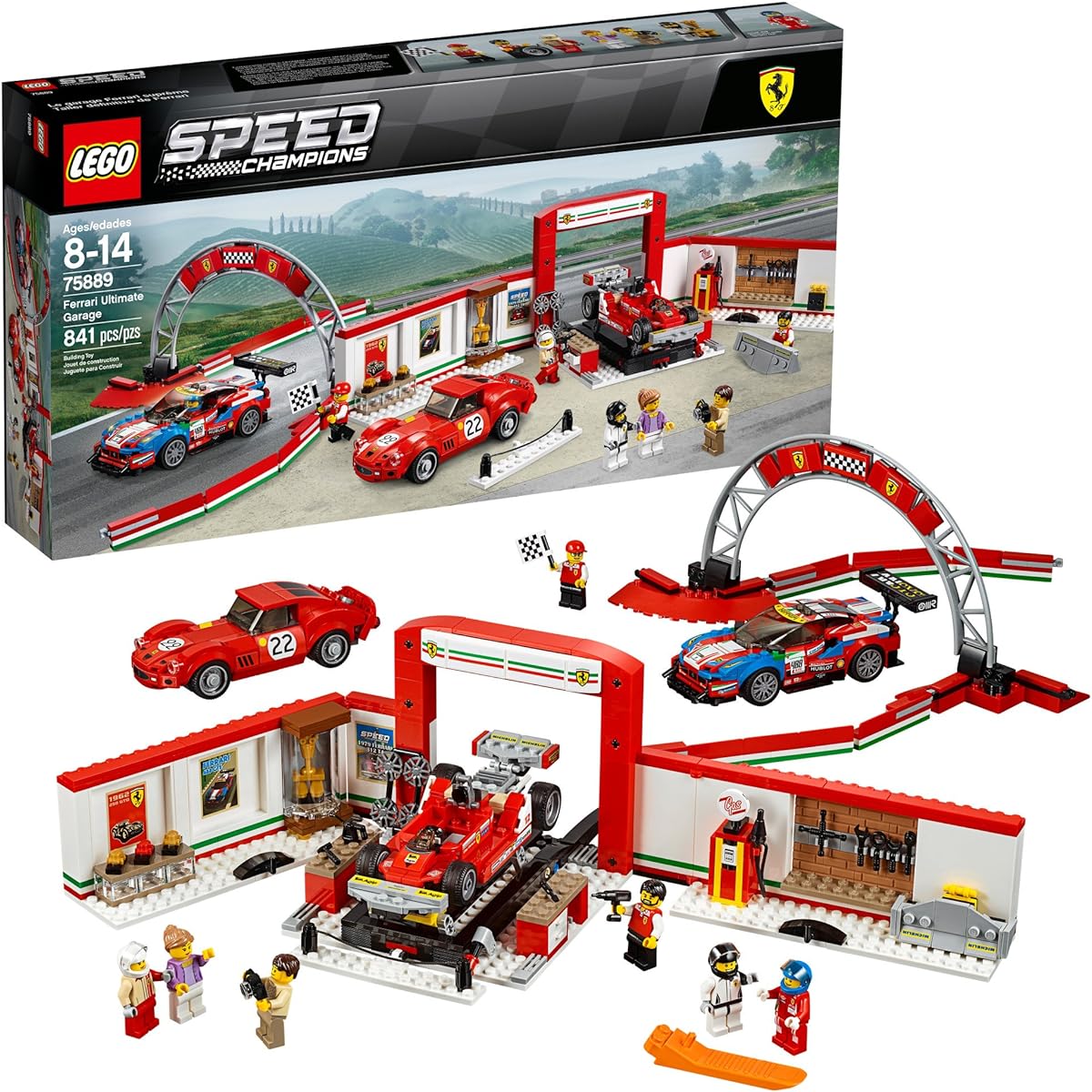 LEGO 75889 Speed Champions Ferrari Ultimate Garage