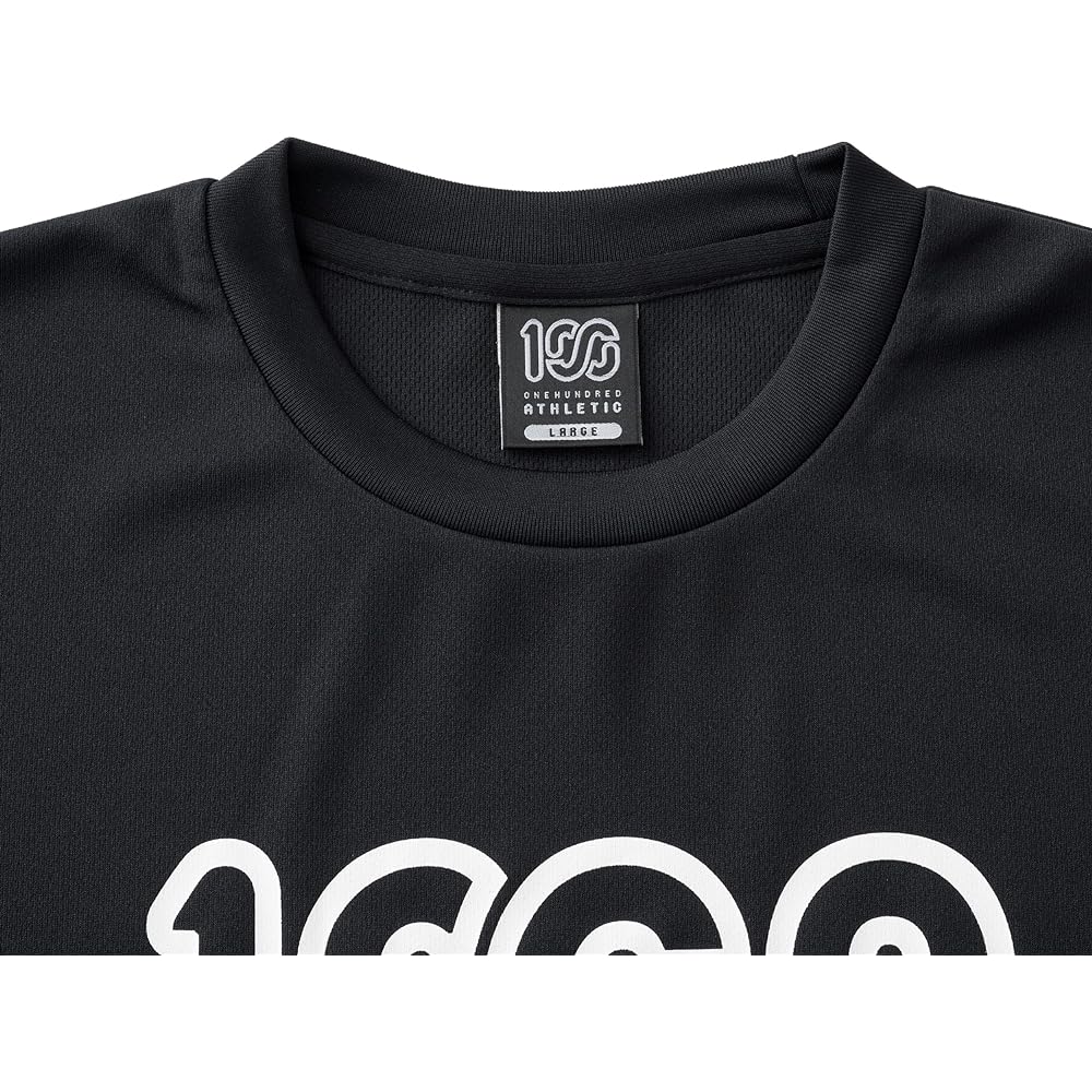 [ONEHUNDRED ATHLETIC] 100A S/S GRAPHIC TOP *Type-C